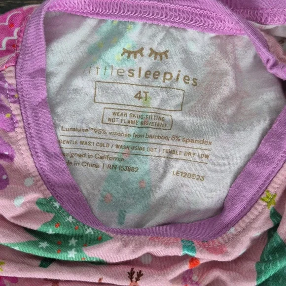 Little Sleepies 4T Pajamas - Picture 5 of 5